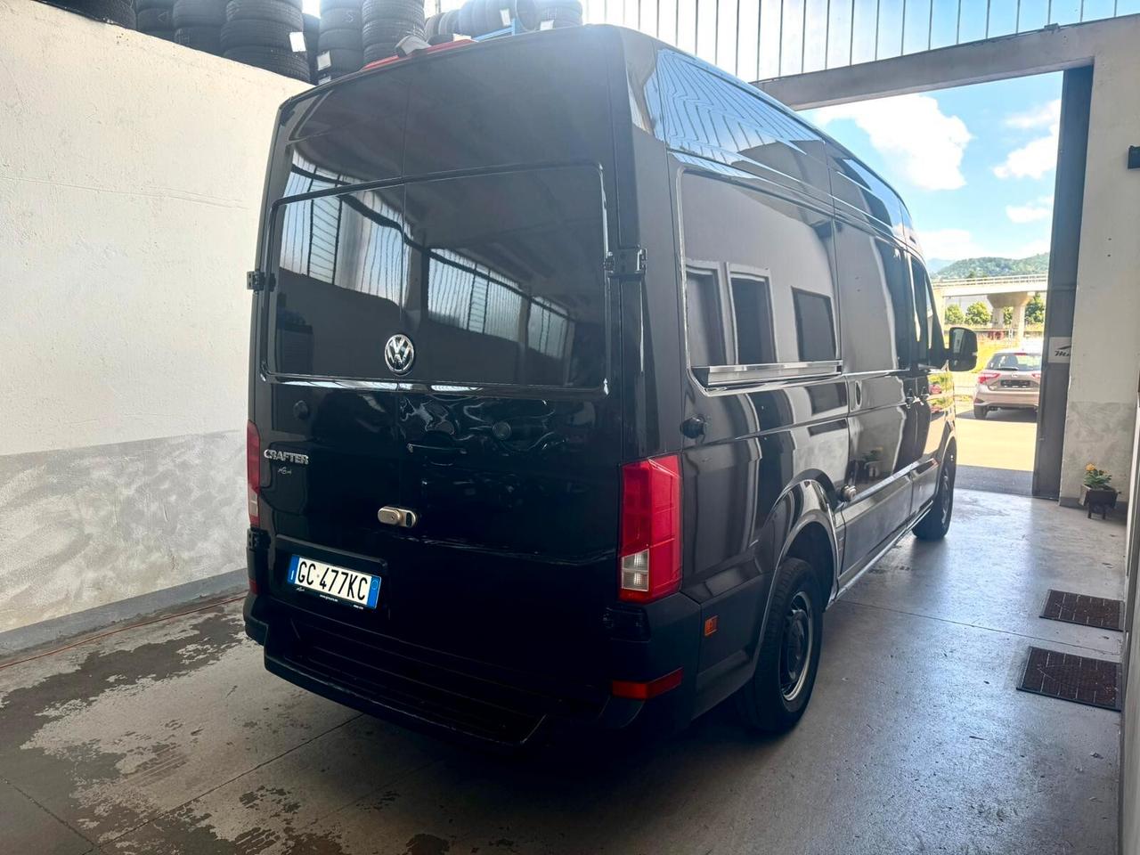 Vw Crafter Tetto Alto