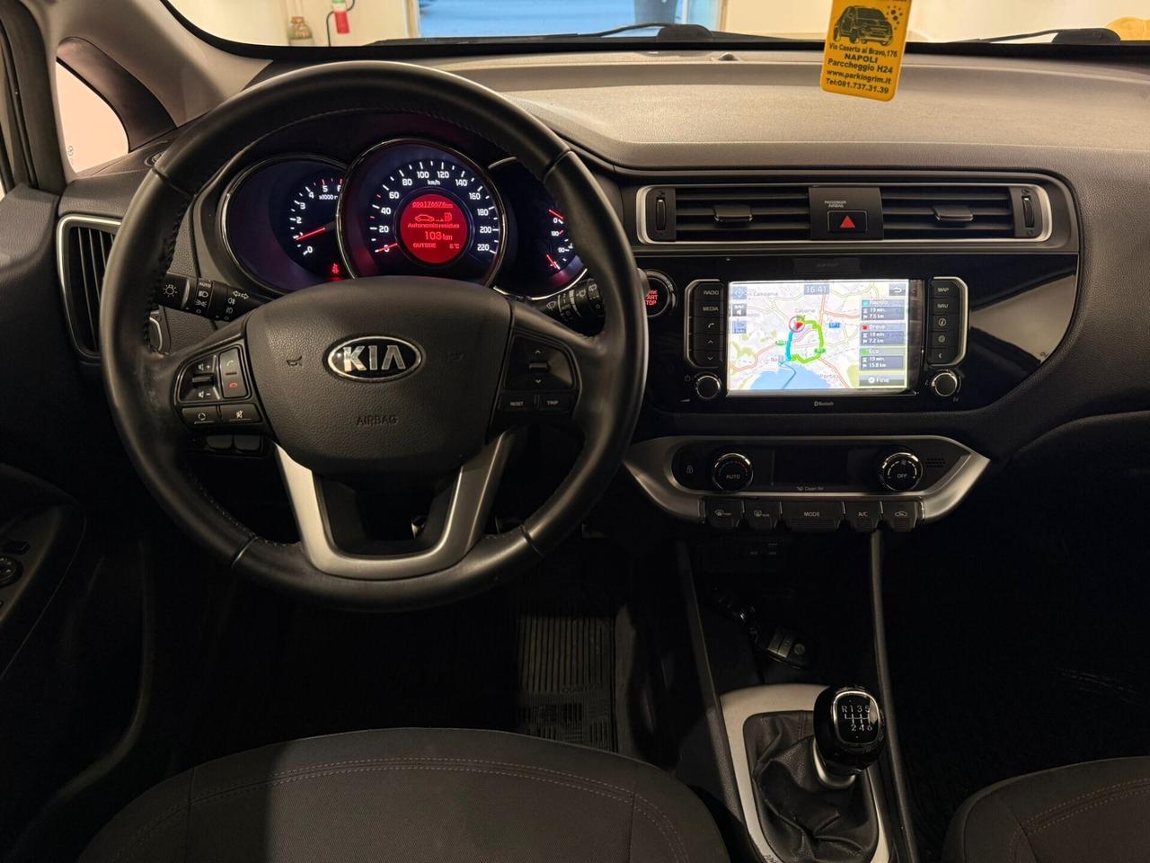 KIA RIO 1.2 DIESEL 75CV PER NEOPATENTATI