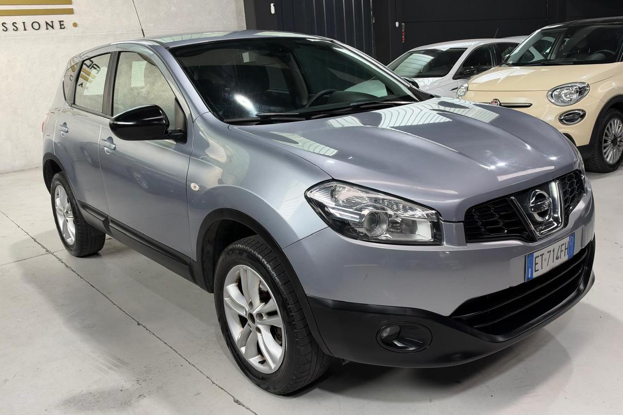 Nissan Qashqai 1.5 dci Visia Dpf FL Diesel Neopatentati