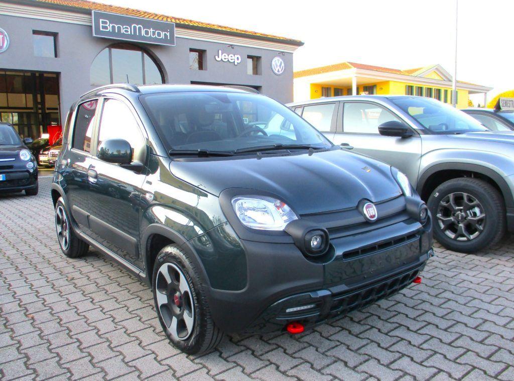 Fiat Panda 1.0 Hybrid Cross CarPlay/Sensori