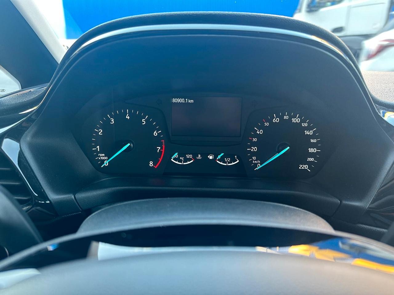 Ford Fiesta VAN MHEV 125CV STAR&STOP TREND 2 posti