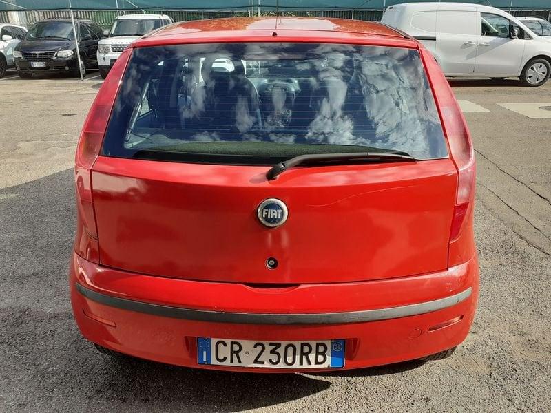 FIAT Punto 1.2 5 porte 1°PROP-KM CERTIFICATI
