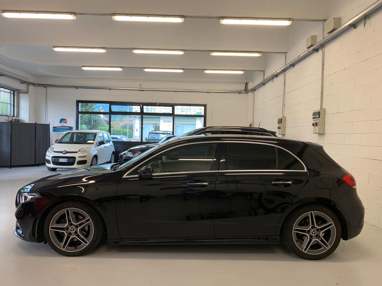 Mercedes-benz A 180 d Automatic Premium AMG Line