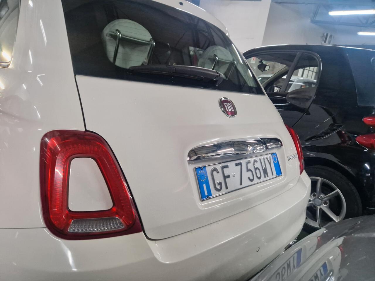 Fiat 500 1.0 Hybrid Dolcevita garanzia pelle