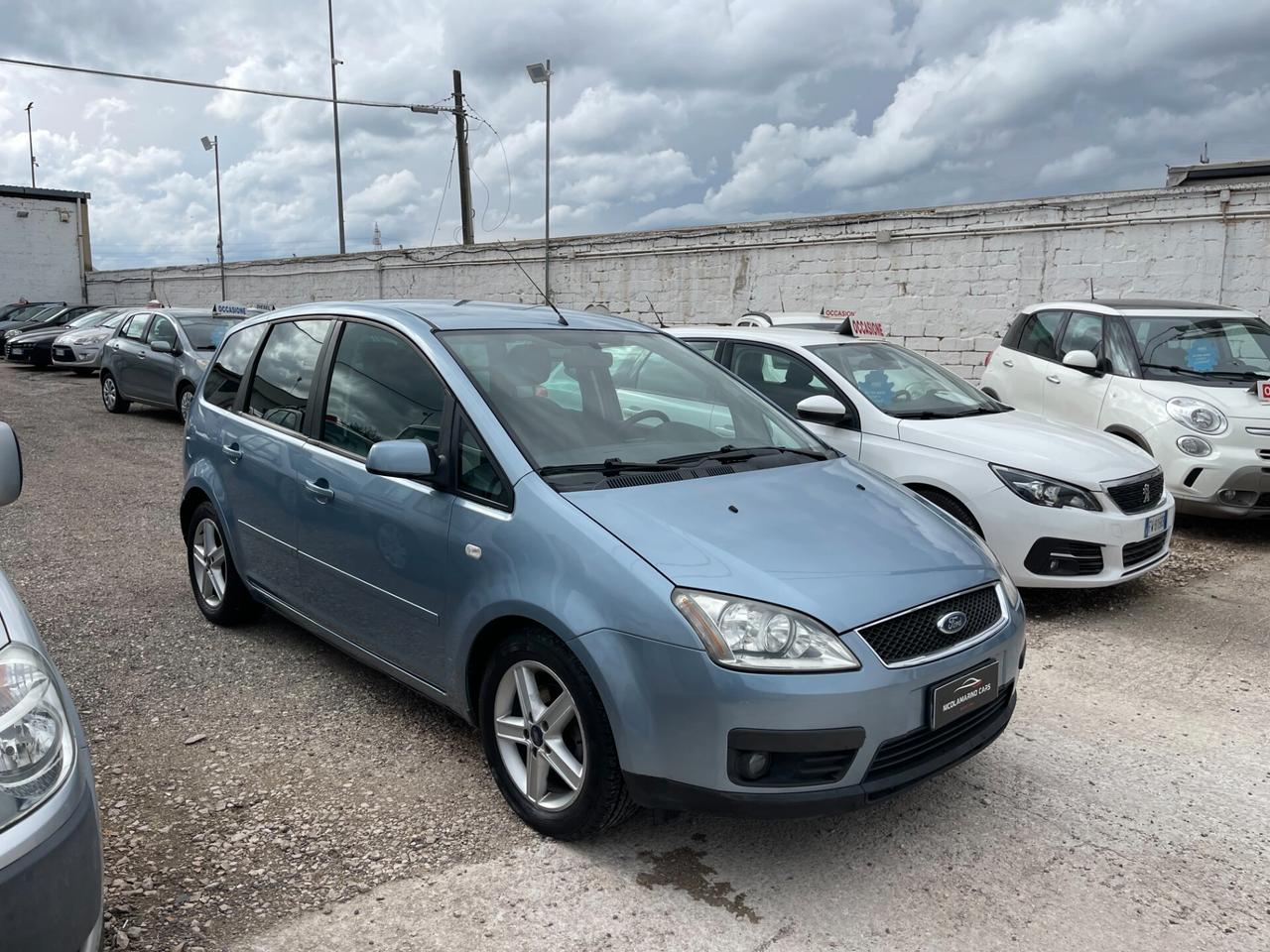 Ford Focus C-Max Focus C-Max 1.6 TDCi (90CV) Ghia