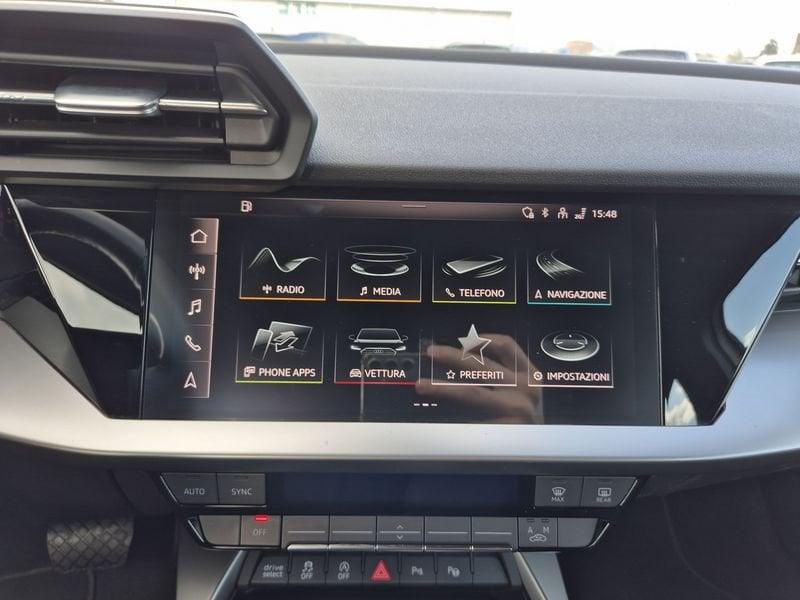 Audi A3 Sportback 30 g-tron S tronic S line Edition