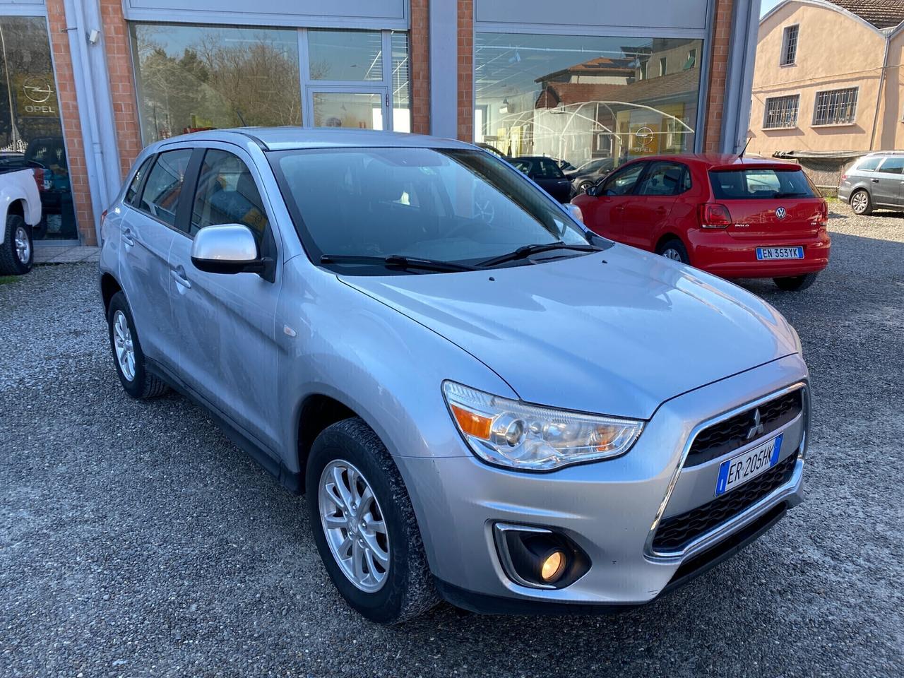 Mitsubishi ASX 1.8 DI-D 116CV -Unico Prop.