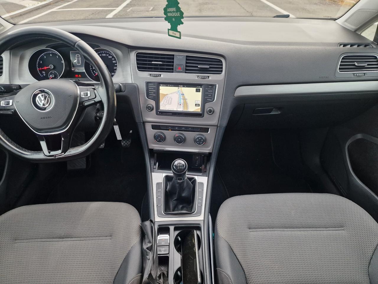 Volkswagen Golf 1.4 TGI 5p. Executive BlueMotion