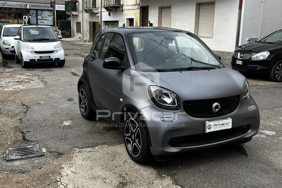 SMART fortwo 90 0.9 Turbo twinamic Passion