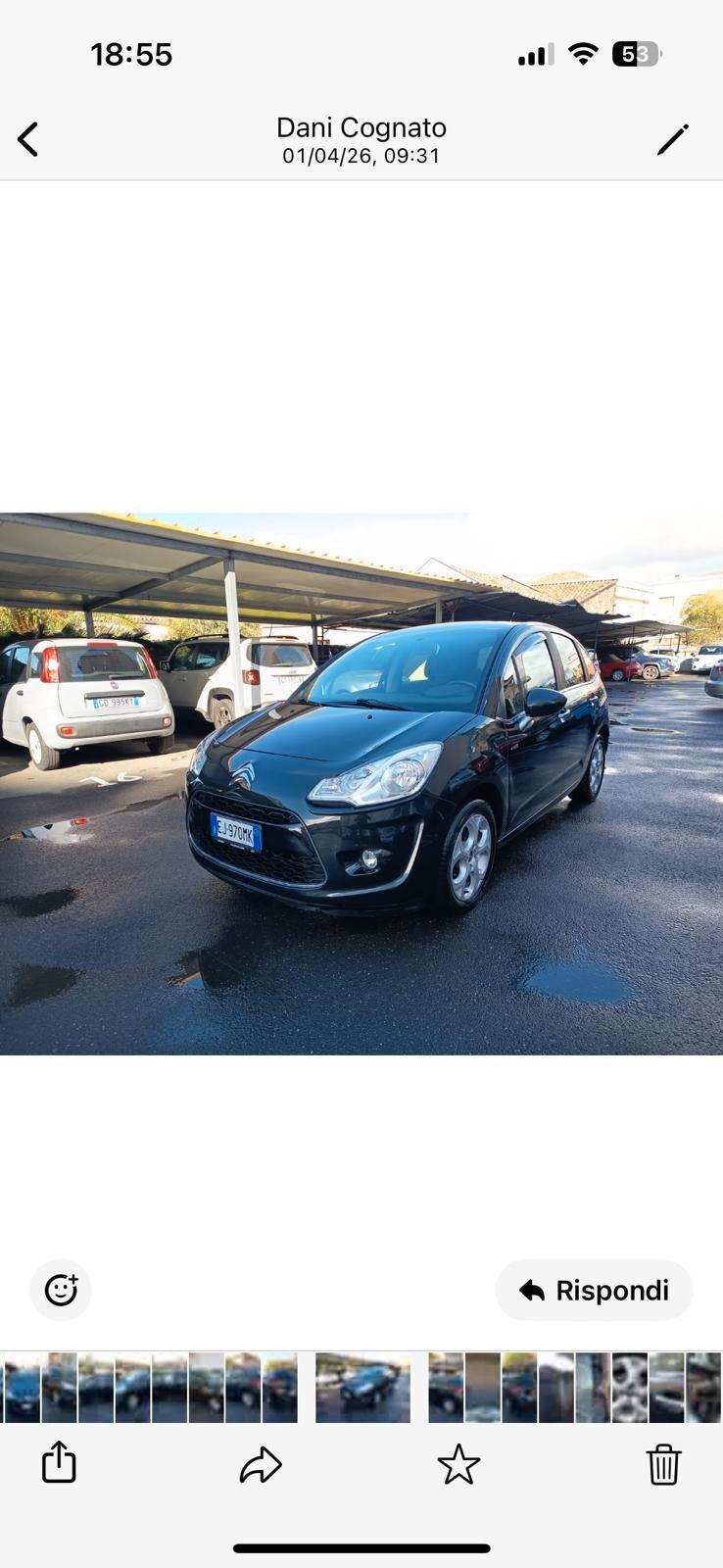Citroen C3 1.4 e-HDi 70 airdream CMP Seduction
