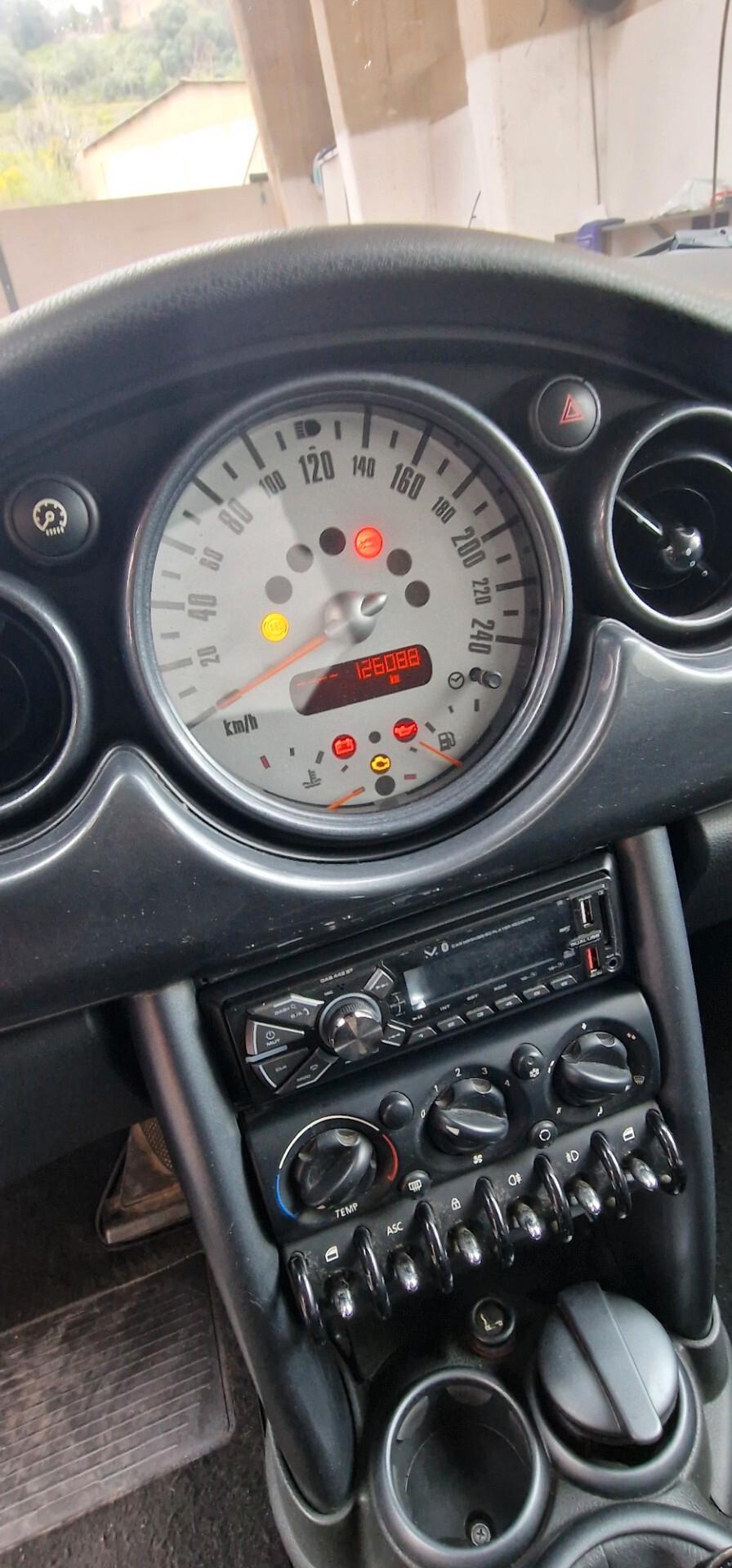 Mini 1.4 tdi One D Park Lane