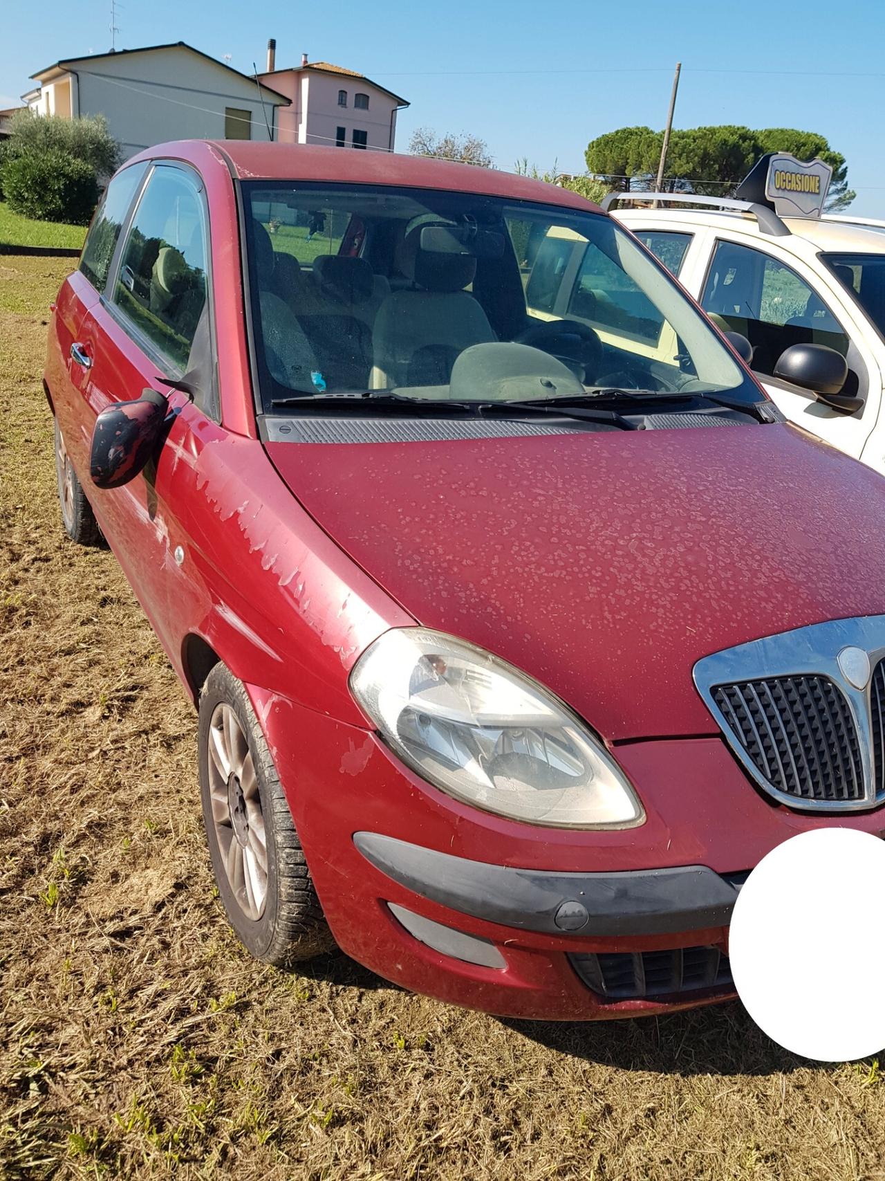 Lancia Ypsilon 1.3 Multijet 16V Argento