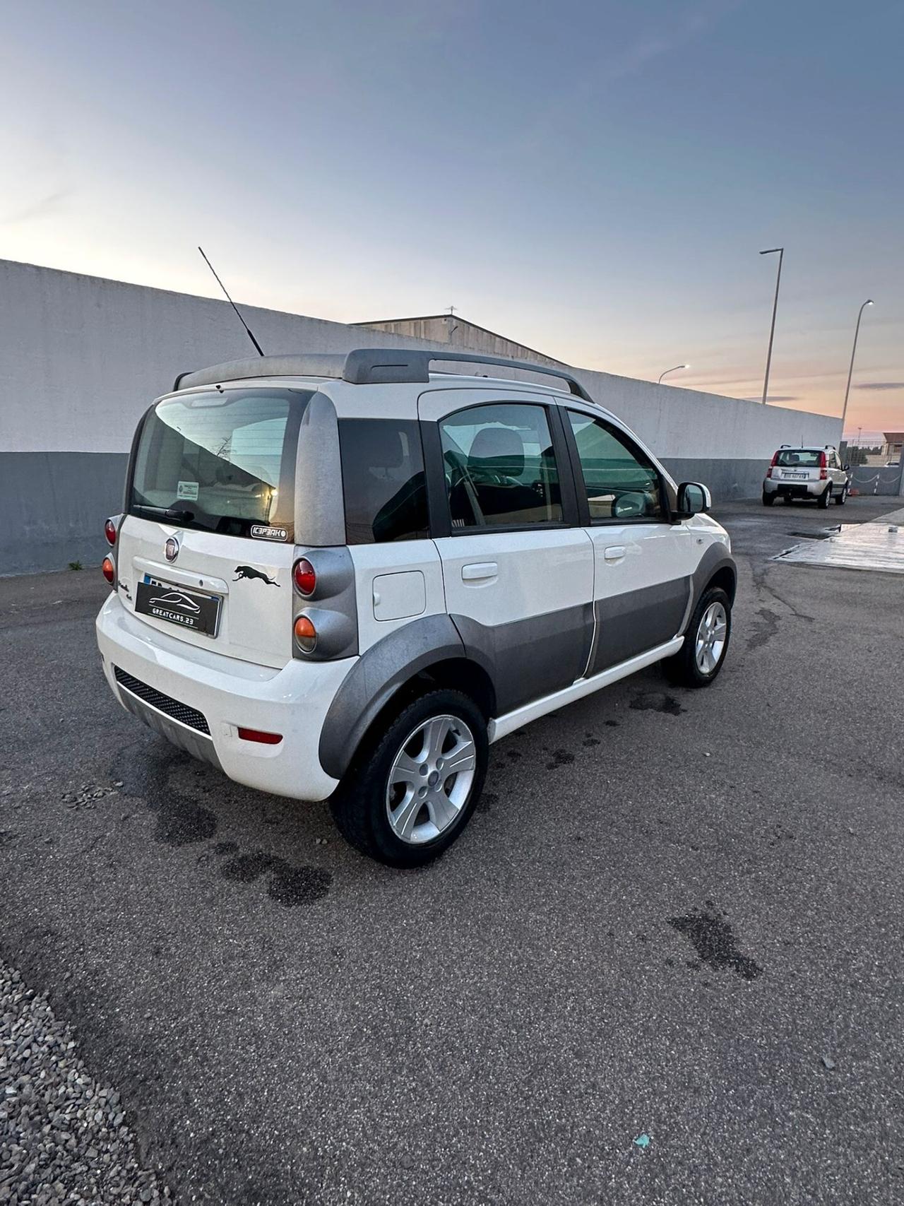 Fiat Panda 1.3 MJT 16V 4x4 Cross