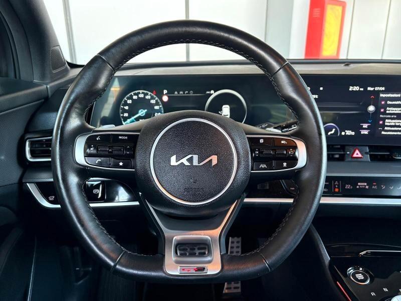 Kia Sportage 1.6 CRDi MHEV AWD DCT GT-line