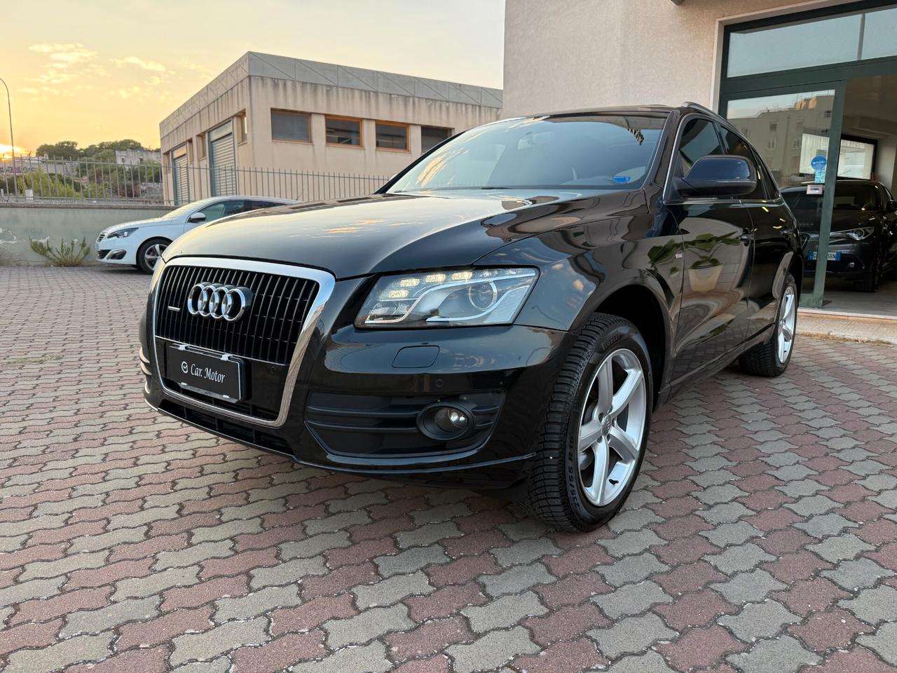 Q5 3.0 V6 TDI quattro quattro S tronic S-LINE Perfetta