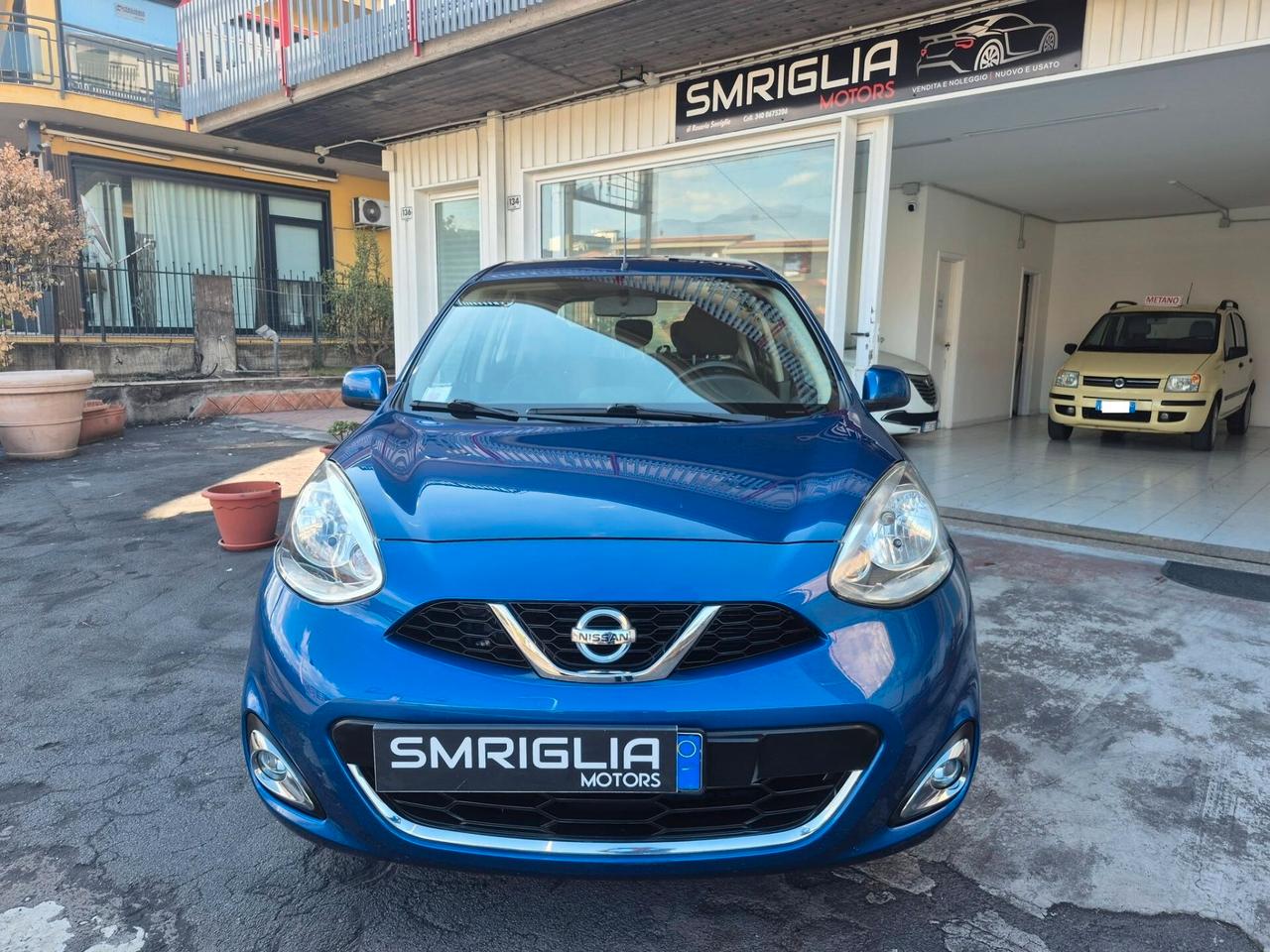 Nissan Micra 1.2 12V 5 porte Tekna