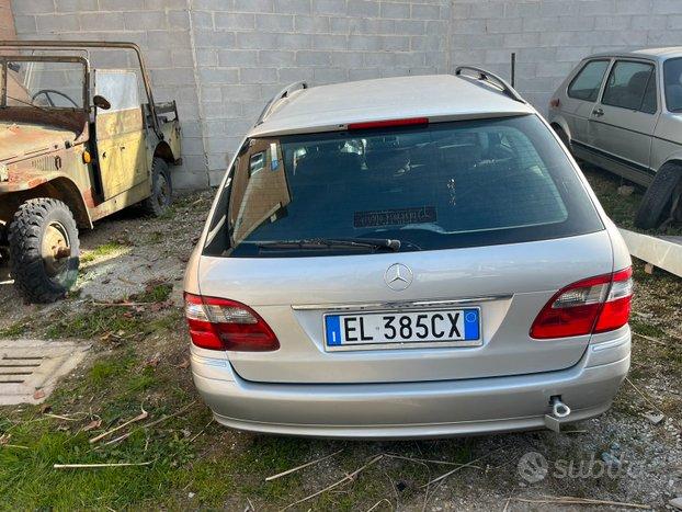 Mercedes E 220 CDI - INCIDENTATA