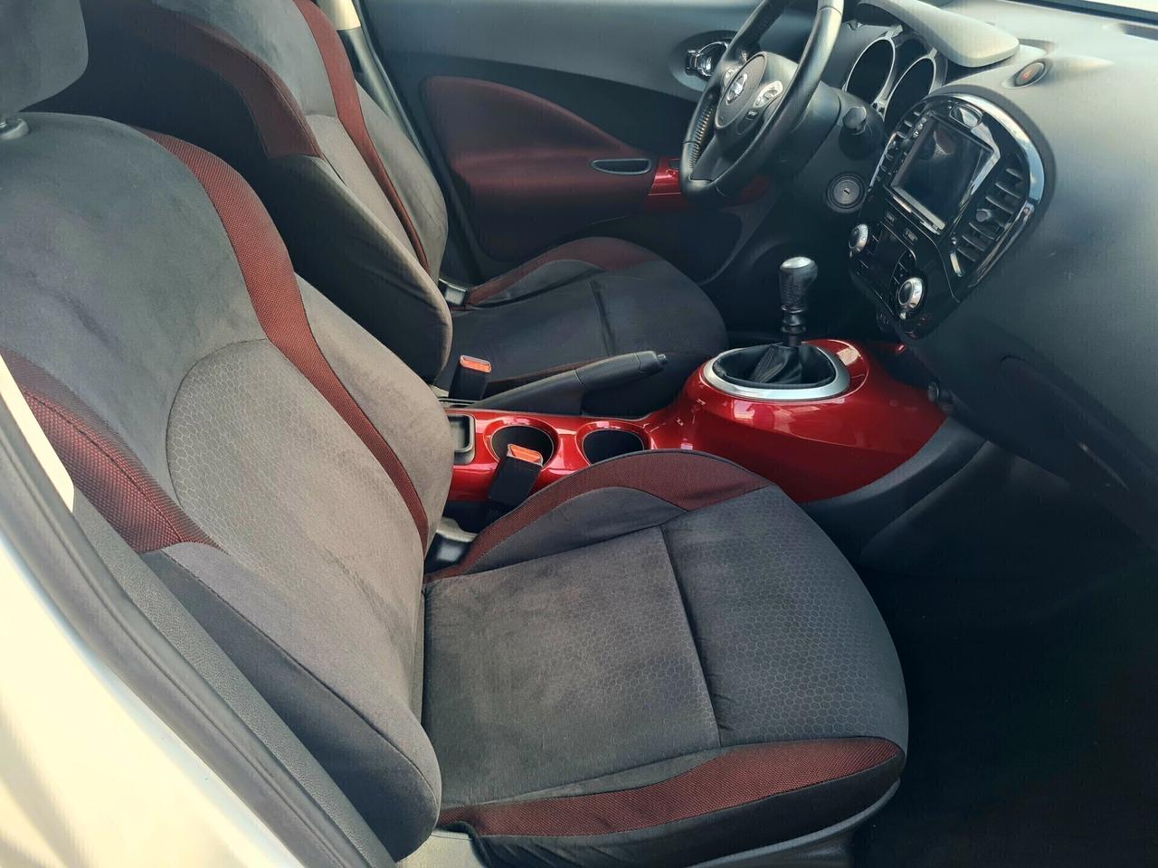 Nissan Juke 1.5 dCi Acenta*NAVI*BLUETOOTH*PDC**