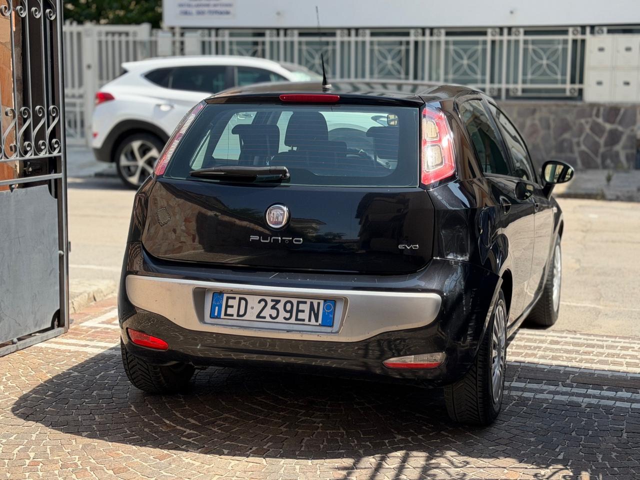 Fiat Punto Evo 1.4 5 porte Dynamic GPL