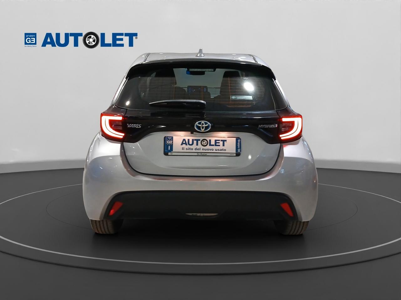 Toyota Yaris 1.5 Hybrid 5 porte Trend