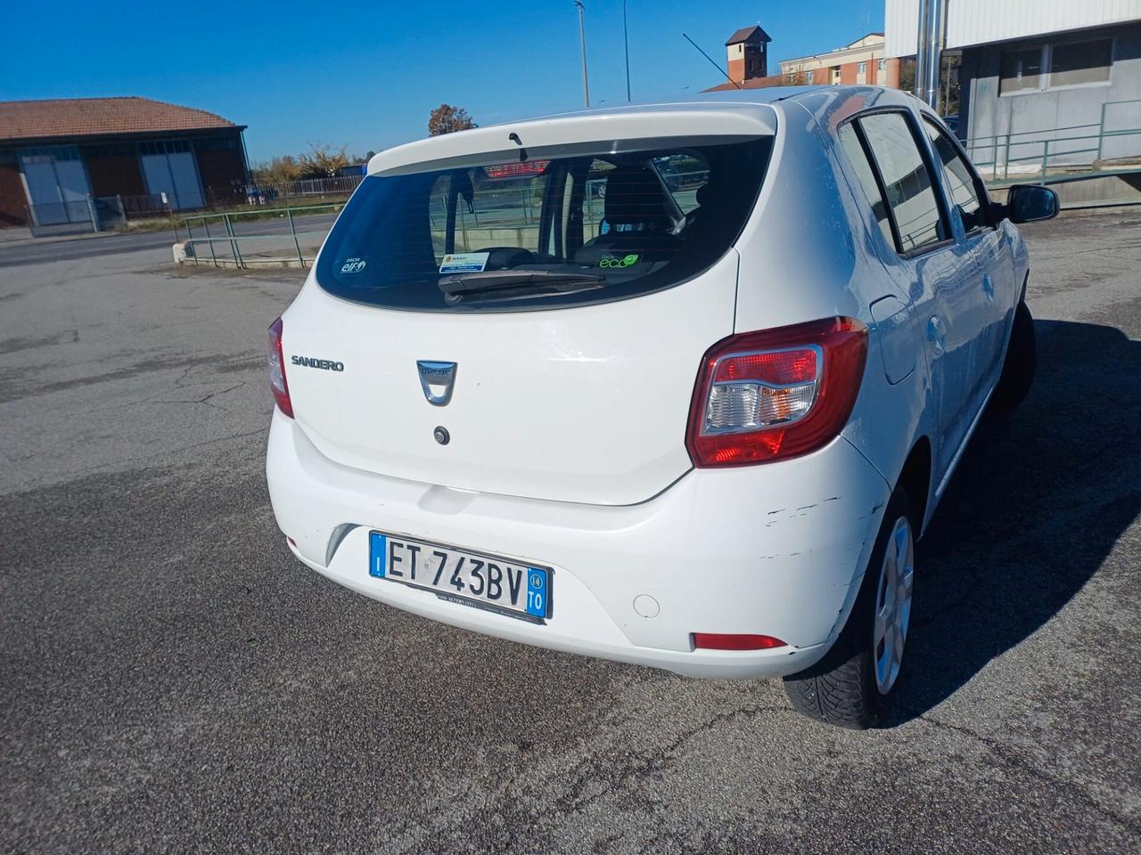Dacia Sandero 1.5 dCi 8V 75CV Lauréate