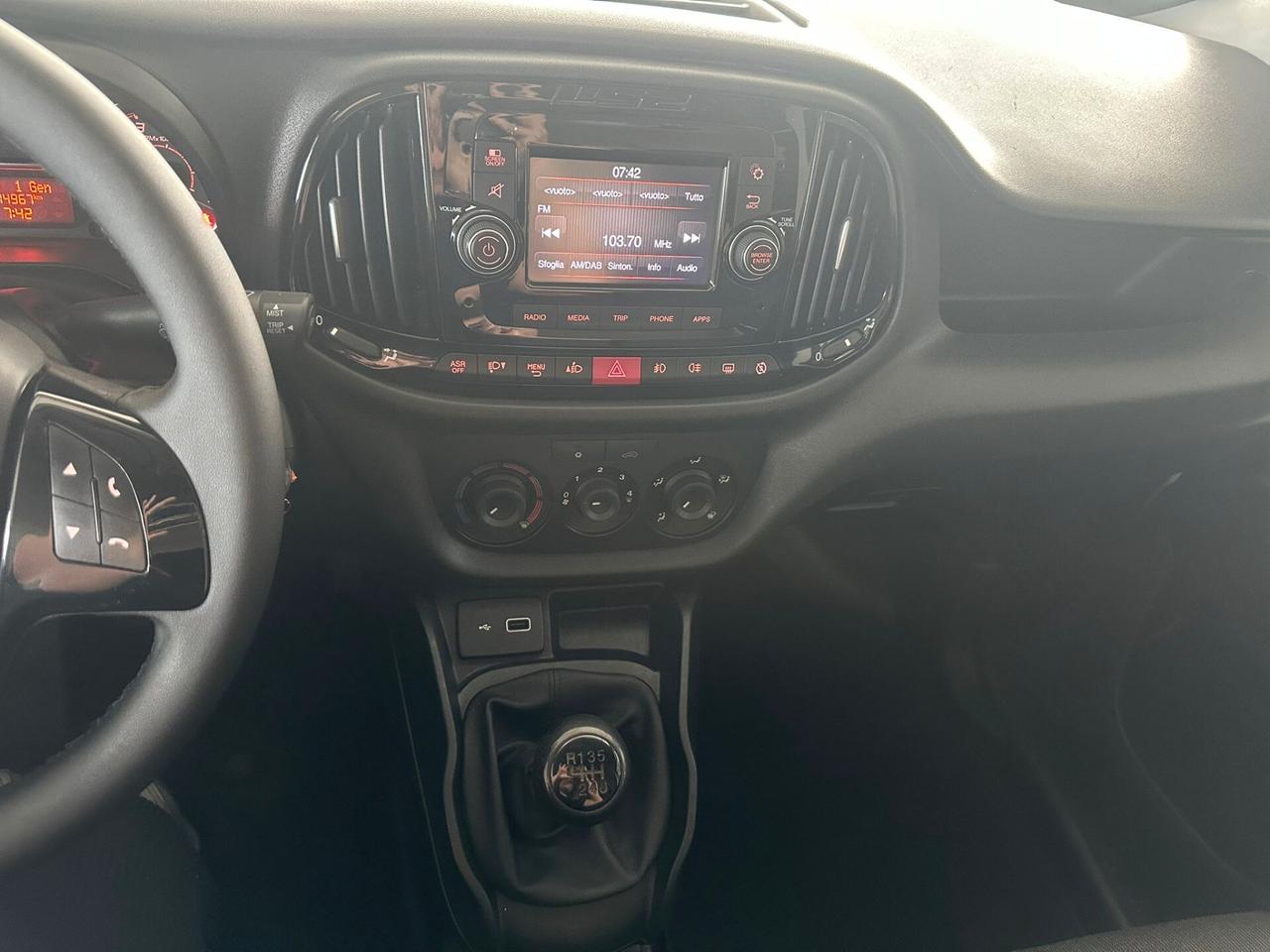 FIAT DOBLO 1.6 MJT 105CV 3 POSTI 11/2021