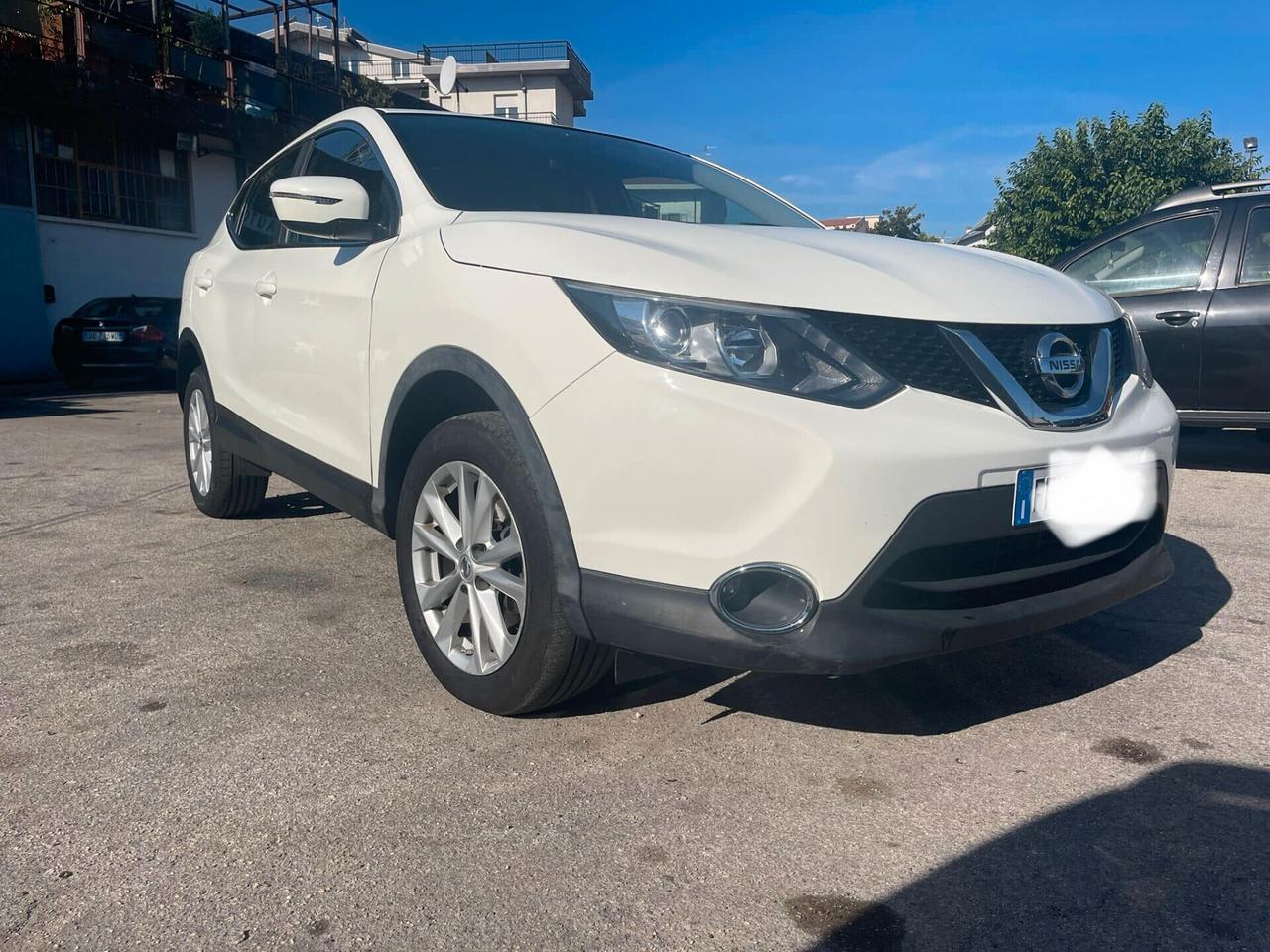 Nissan Qashqai 1.6 dCi 4WD Tekna