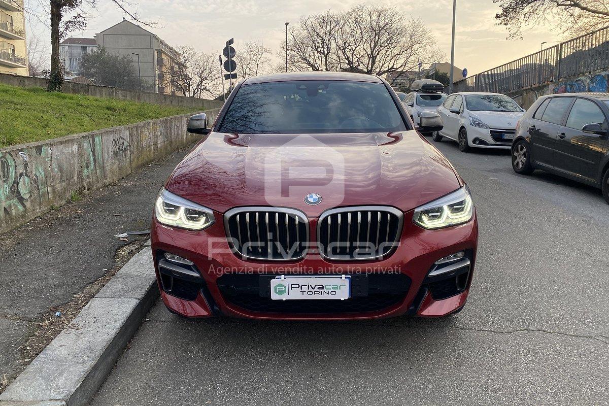 BMW X4 xDriveM40d