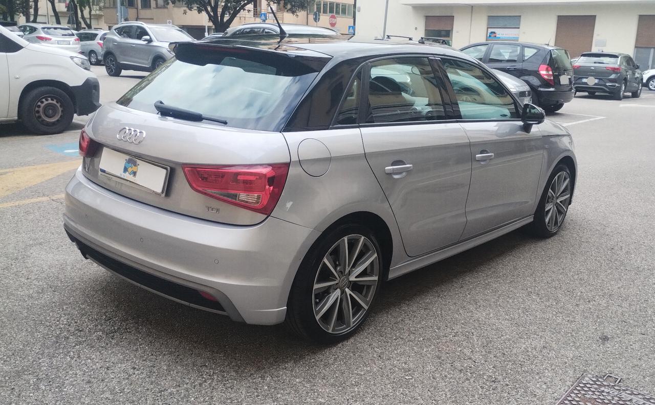 Audi A1 SPB 1.6 TDI S line edition
