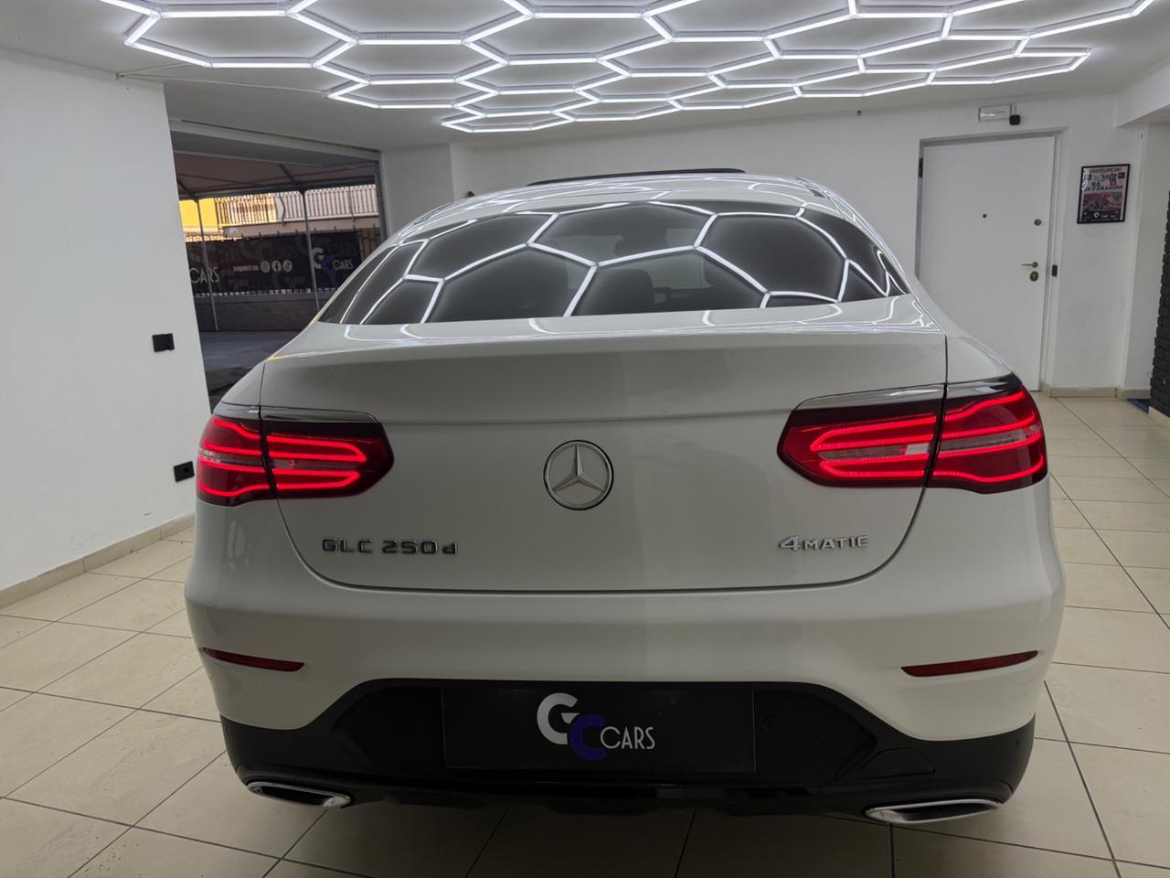 Mercedes-benz GLC 250 d 4Matic Coupé Premium IPER FULL