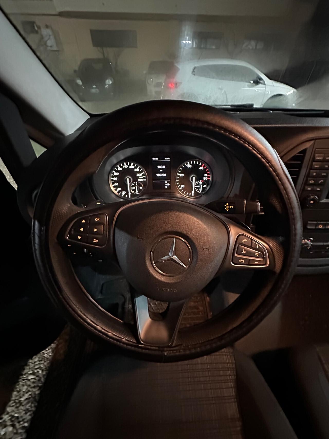 Mercedes-benz Vito 2.2 114 CDI 2016 9 posti