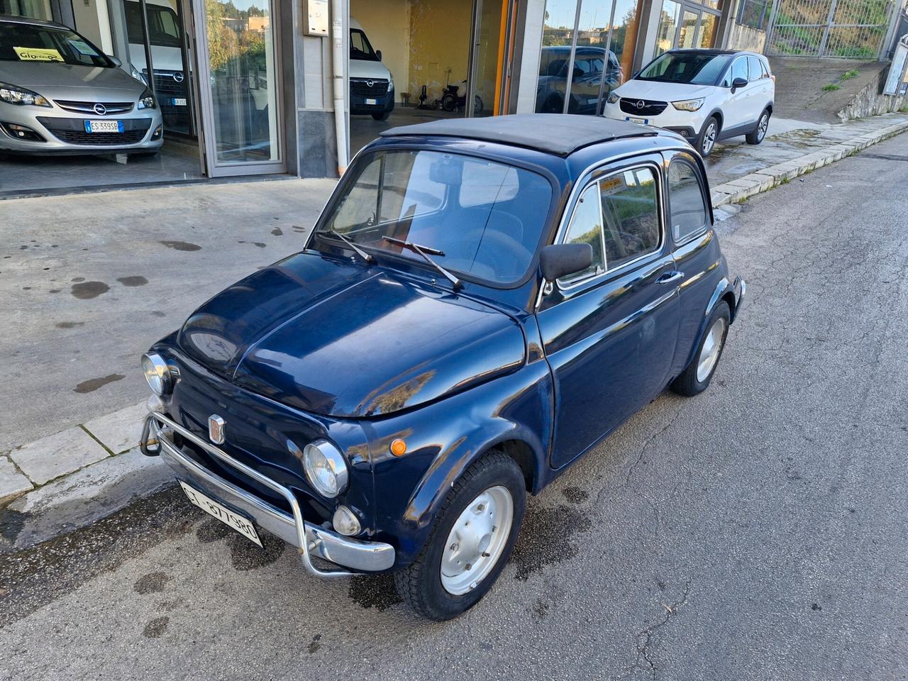 Fiat 500 Fiat 500 F