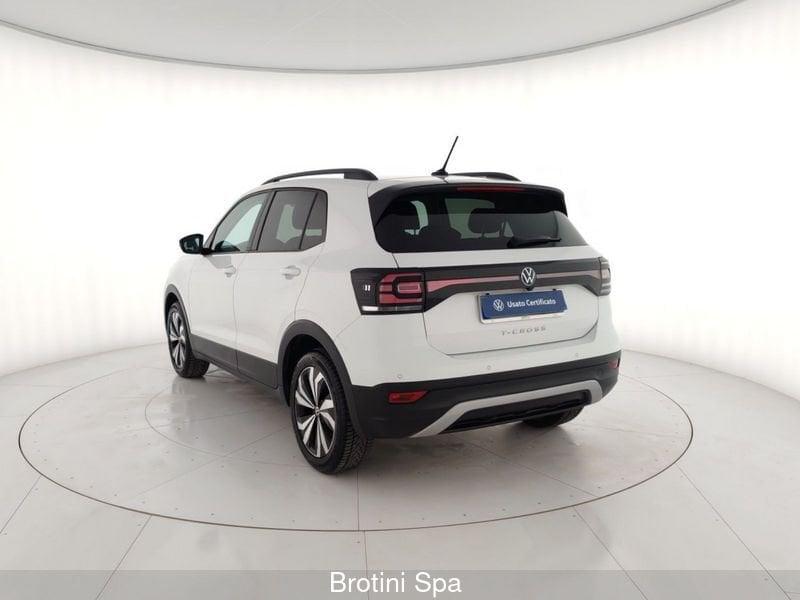 Volkswagen T-Cross 1.0 TSI 110 CV Style
