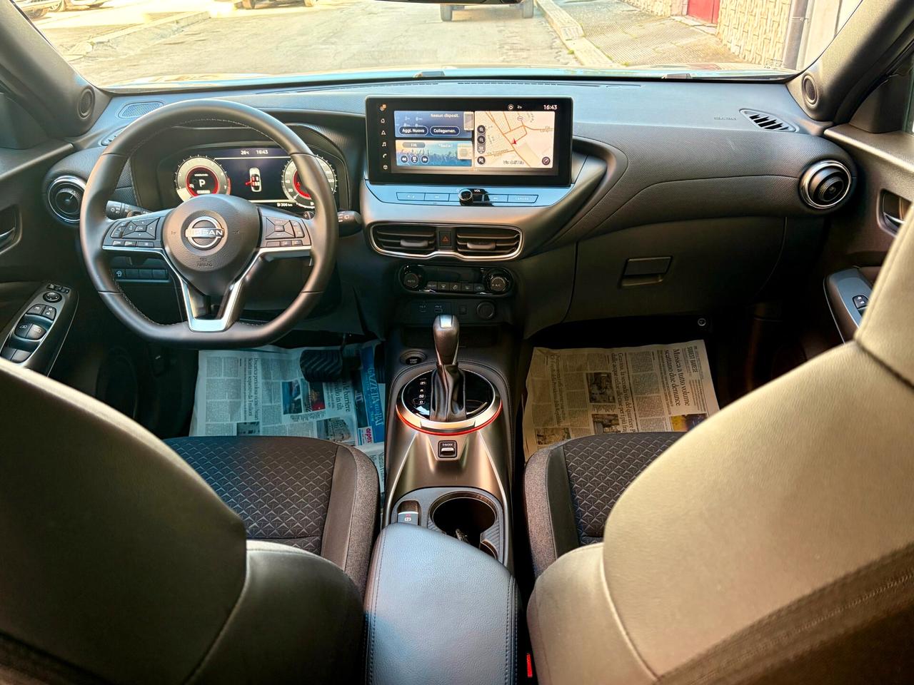 Nissan Juke 1.0 DIG-T 114cv "AUTOMATICA-6.000KM"-25