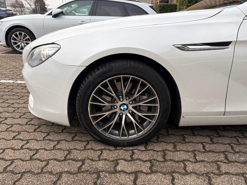 BMW Serie 6 640d 640 d Gran Coupe xdrive Futura auto
