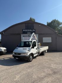 Iveco daily 35/12 gru cassone fisso