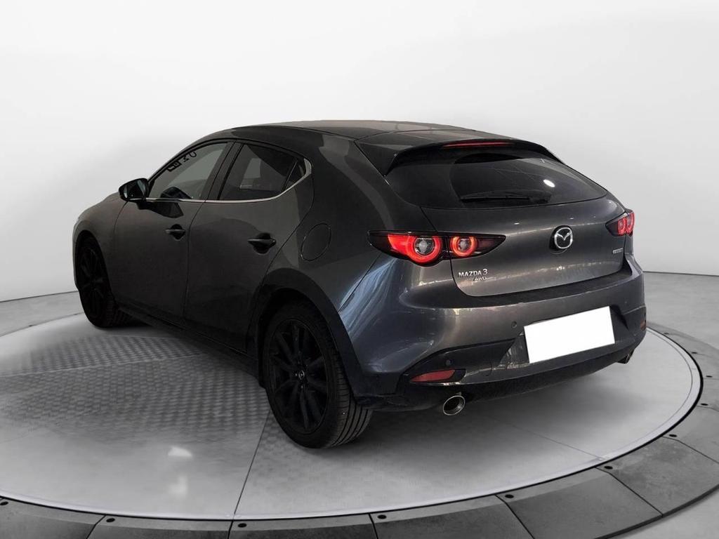 Mazda 3 5 Porte 2.0 e-Skyactiv X M Hybrid Exclusive Line Comfort Red AWD 6AT