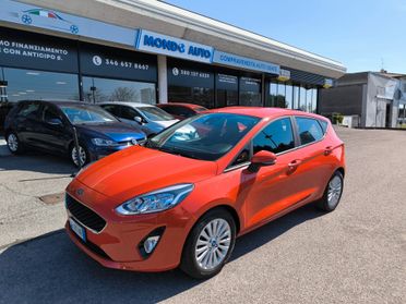 Ford Fiesta 1.1 5 porte Plus *UNICOPROPRIETARIO*NEOPATENTATI*