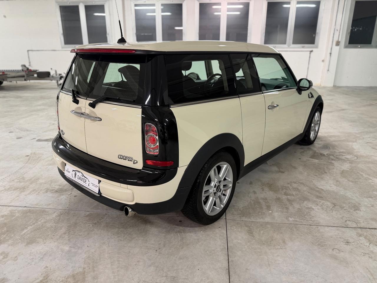 Mini Cooper D Clubman 1.6 16V