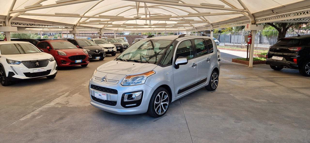 Citroen C3 Picasso 1.6 HDi 90cv Exclusive **ECCELLENTE**