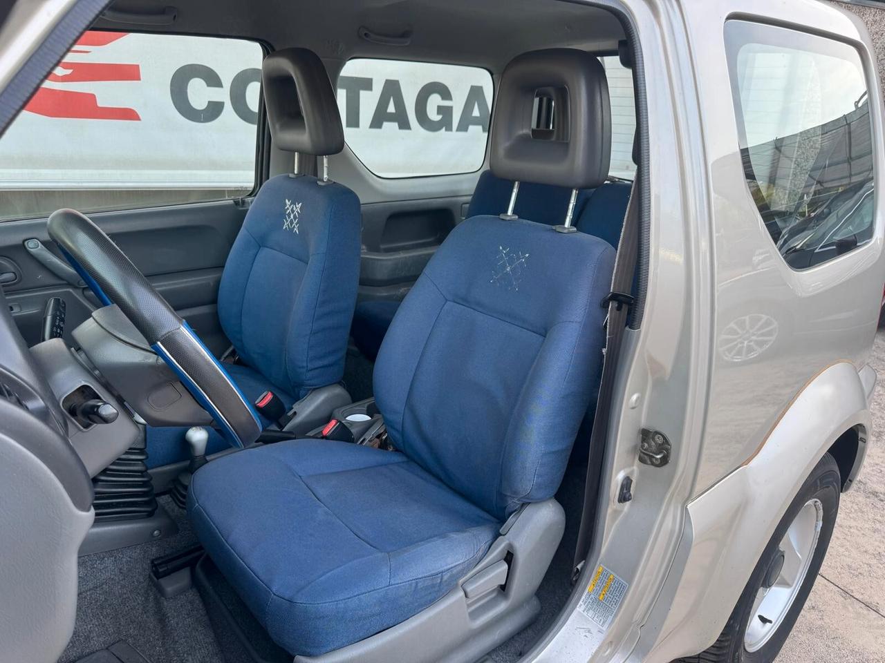 Suzuki Jimny 1.3i 16V cat 4WD JLX Special