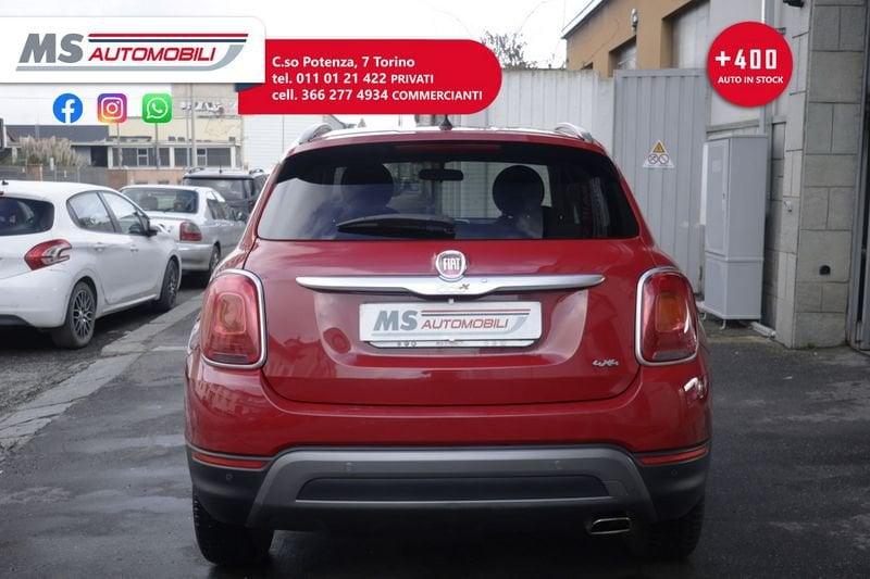 FIAT 500X FIAT 500X 2.0 MultiJet 140 CV 4x4 Cross Plus Unioproprietario