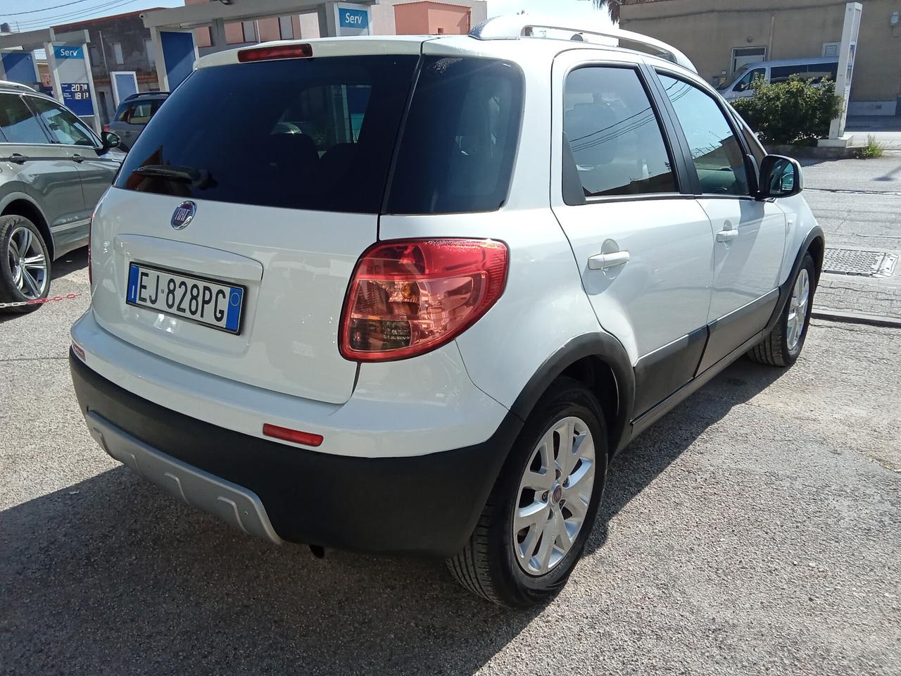 Fiat Sedici 2.0 MJT 16V DPF 4x2 Emotion