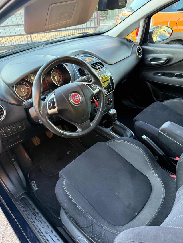 FIAT Punto 1.4 8V 5 porte Easypower Lounge