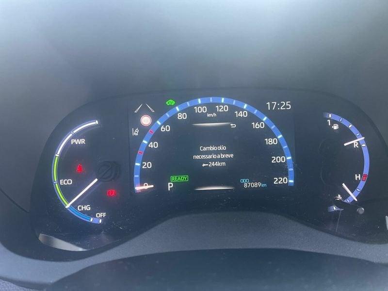 Toyota Yaris Cross Yaris Cross 1.5 Hybrid 5p. E-CVT Lounge