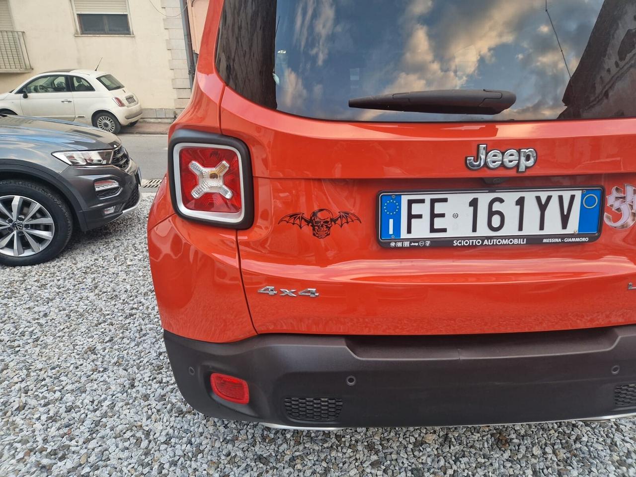 Jeep Renegade 2.0 Mjt 140CV 4WD Active Drive Limited