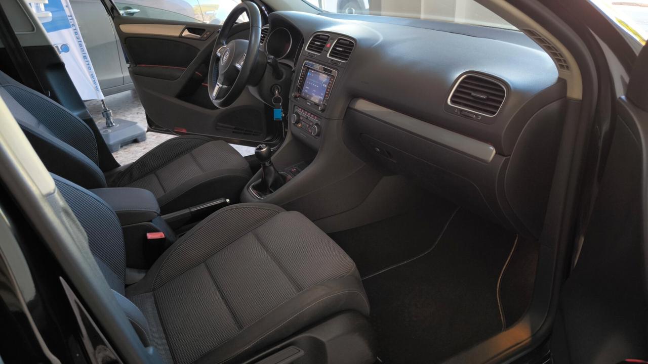Volkswagen Golf 1.6 TDI Business BlueMotion 90cv