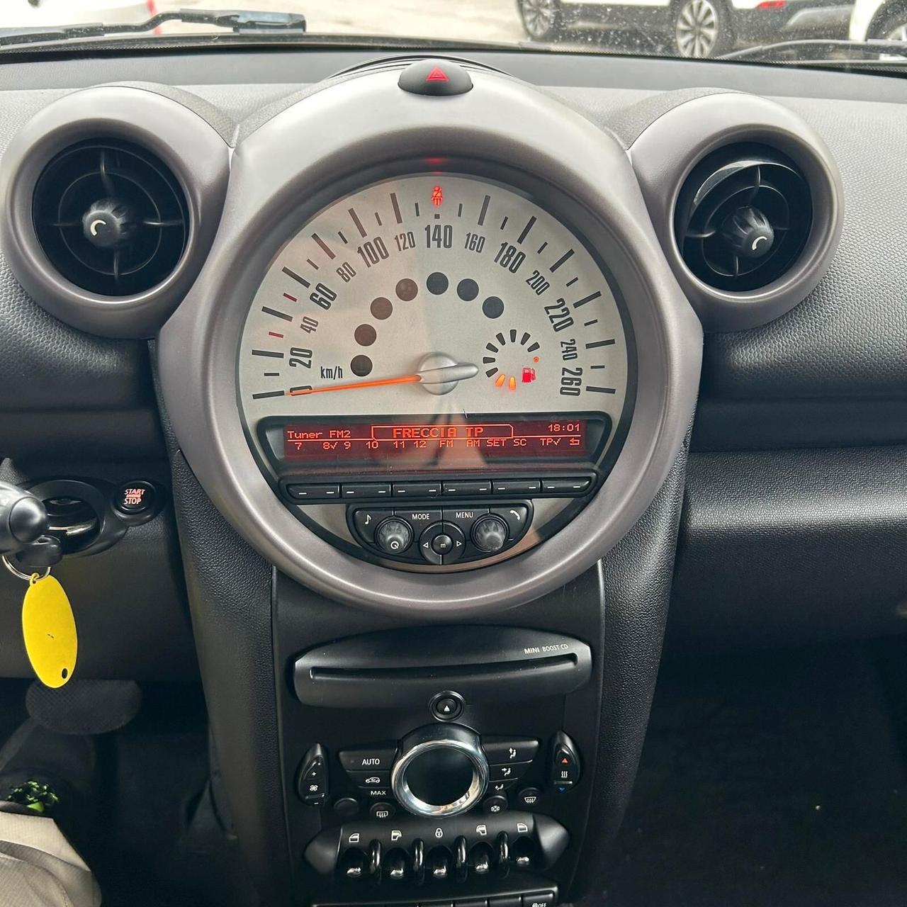 Mini Cooper D Countryman 2.0 ALL4 Automatica