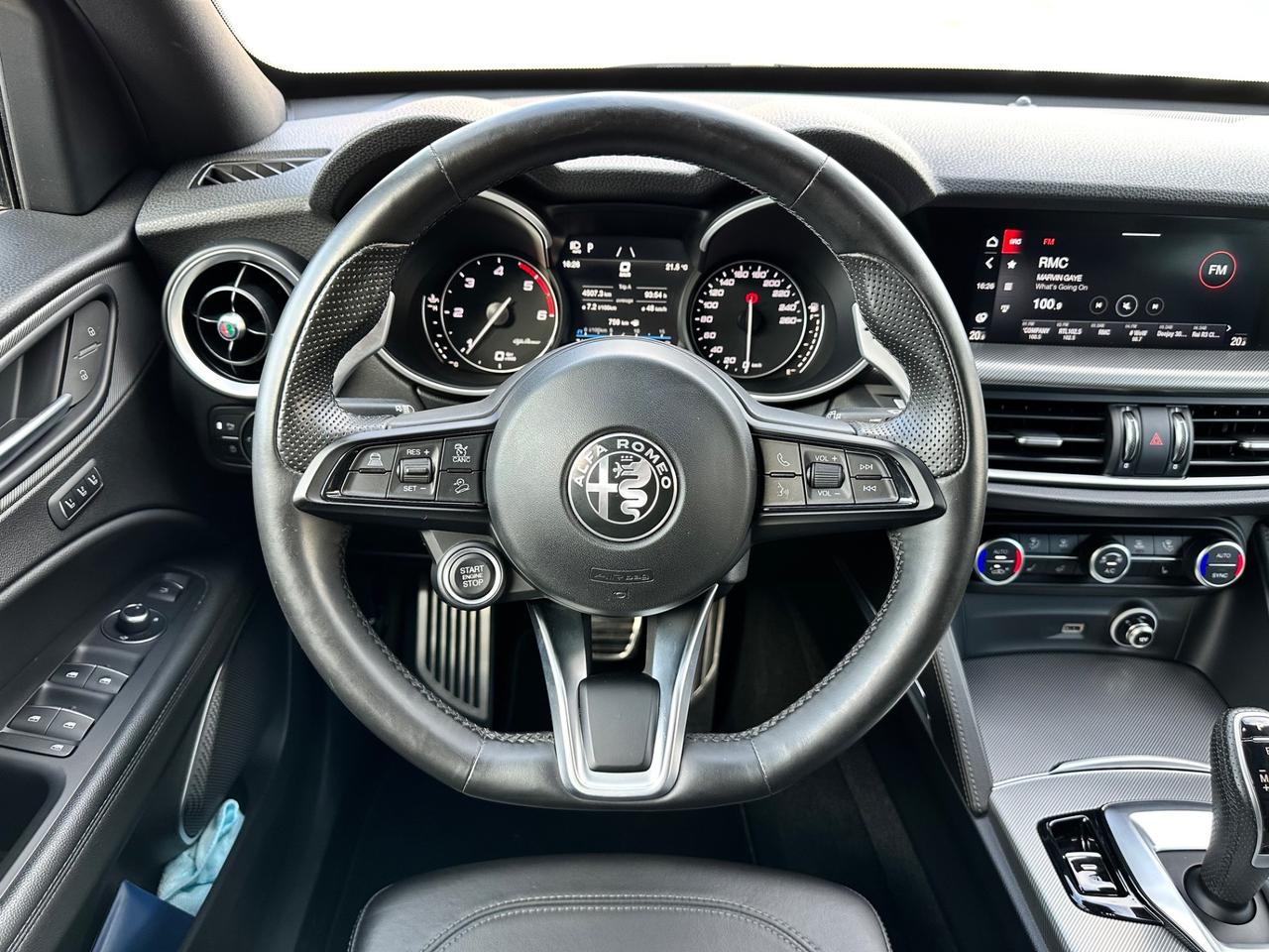 Alfa Romeo Stelvio 2.2d 210 CV AT8 Q4 Veloce