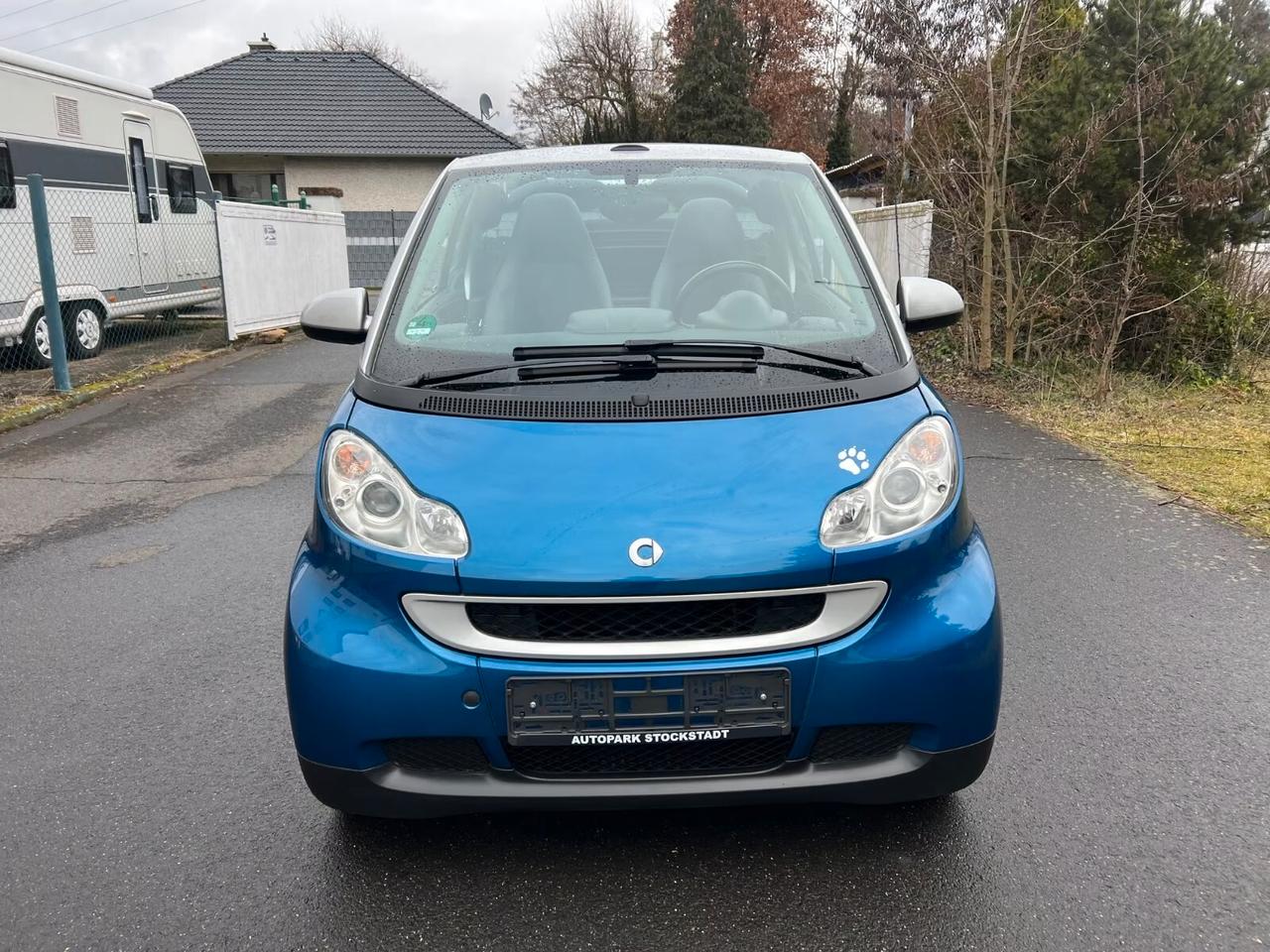 Smart ForTwo 1000 52 kW MHD cabrio passion